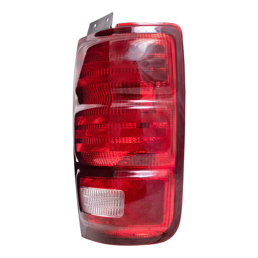 Brock Replacement Driver and Passenger Taillights Tail Lamps Compatible with 1997-2002 Expedition F75Z13405AC F75Z13404AC