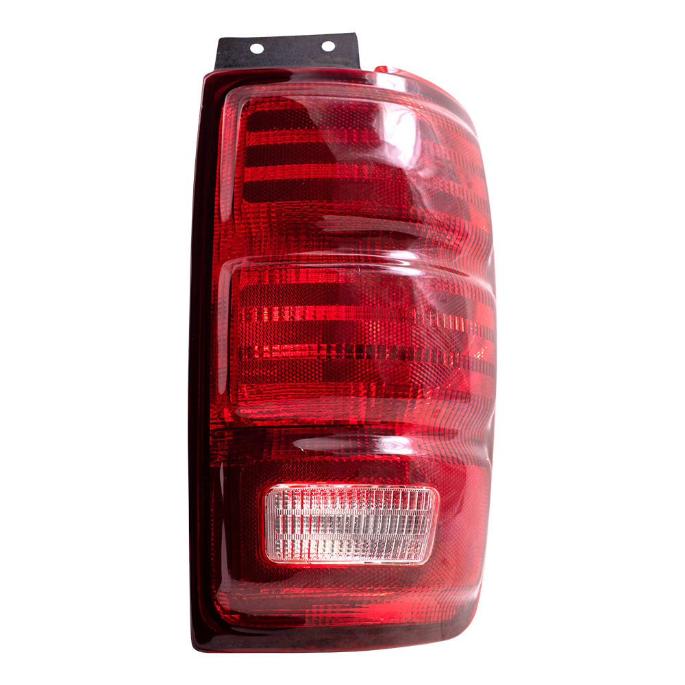 Brock Replacement Driver and Passenger Taillights Tail Lamps Compatible with 1997-2002 Expedition F75Z13405AC F75Z13404AC