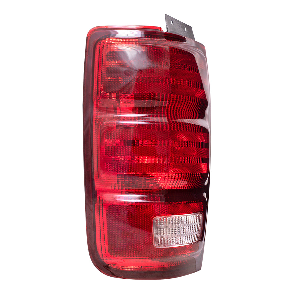 Brock Replacement Drivers Taillight Tail Lamp Compatible with 1997-2002 Expedition F75Z13405AC