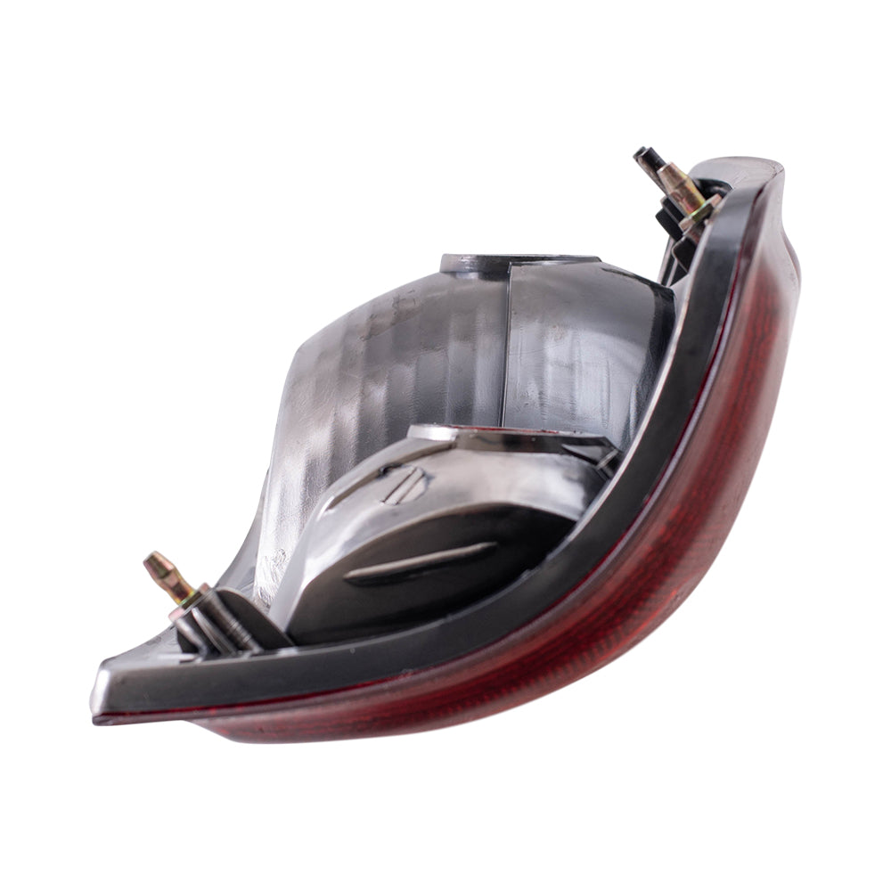 Brock Replacement Drivers Taillight Tail Lamp Compatible with 1997-2002 Expedition F75Z13405AC