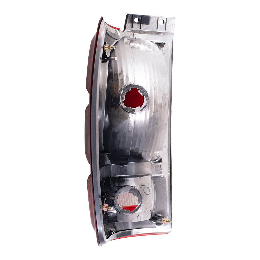 Brock Replacement Passengers Taillight Tail Lamp Compatible with 1997-2002 Expedition F75Z13404AC