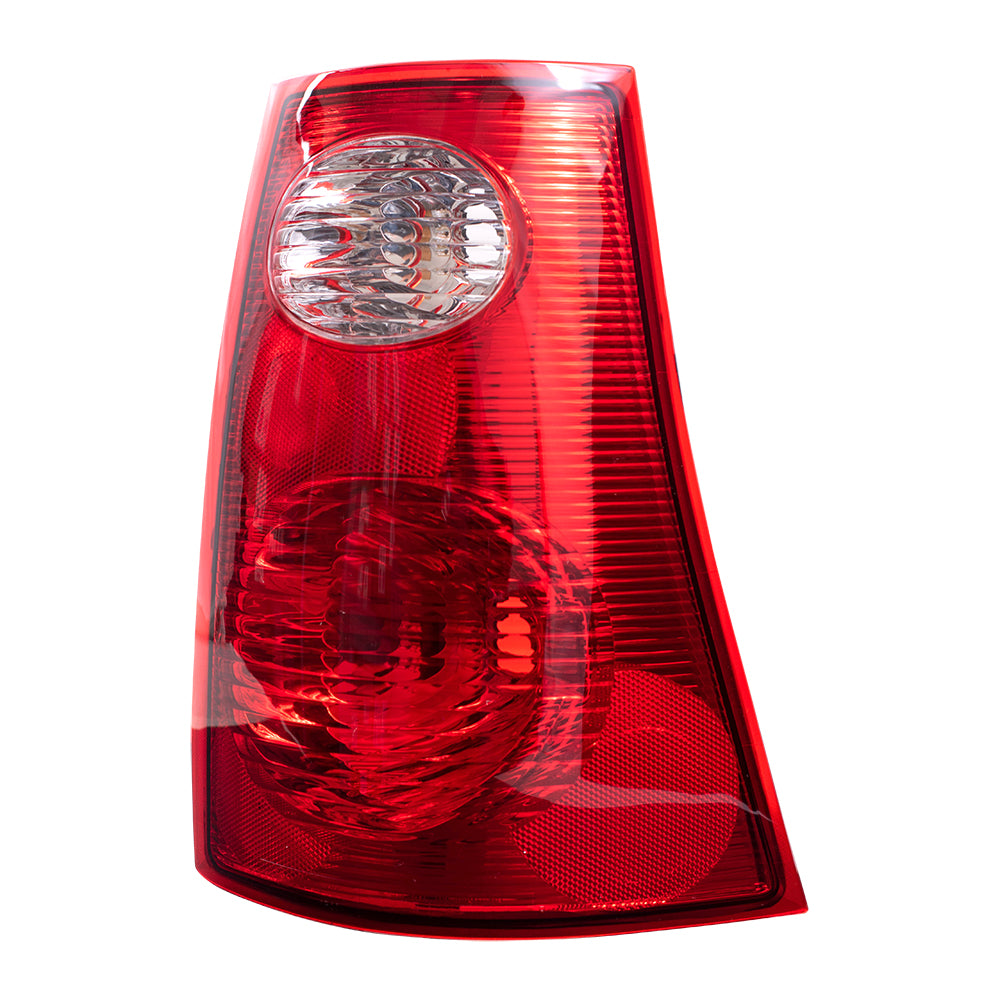 Pair Tail Lights fit 2001-2005 Ford Explorer Sport Trac Pickup Taillamps Set