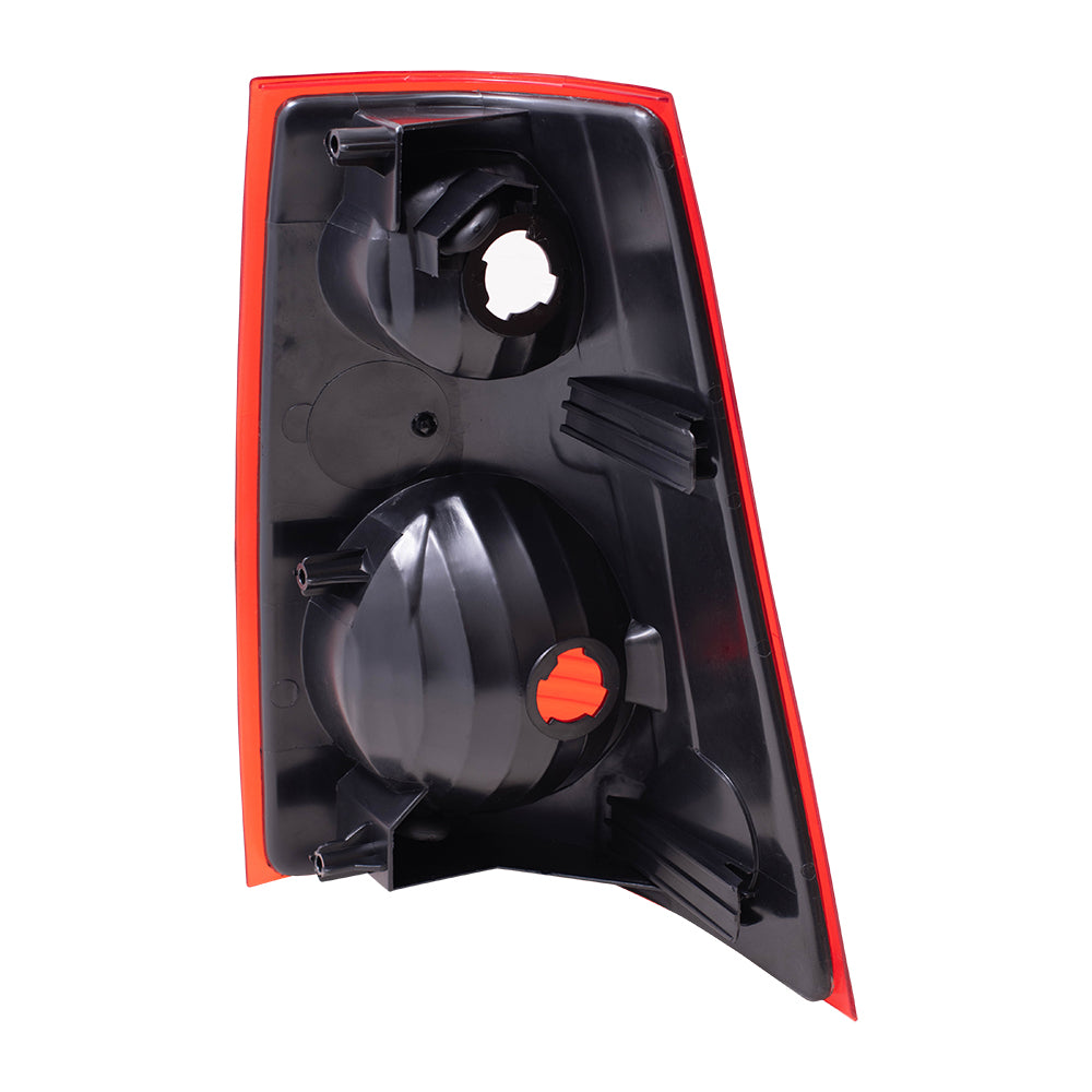 Brock Replacement Drivers Taillight Tail Lamp Compatible with 2001-2005 Explorer Sport Trac Pickup Truck 1L5Z13405AA