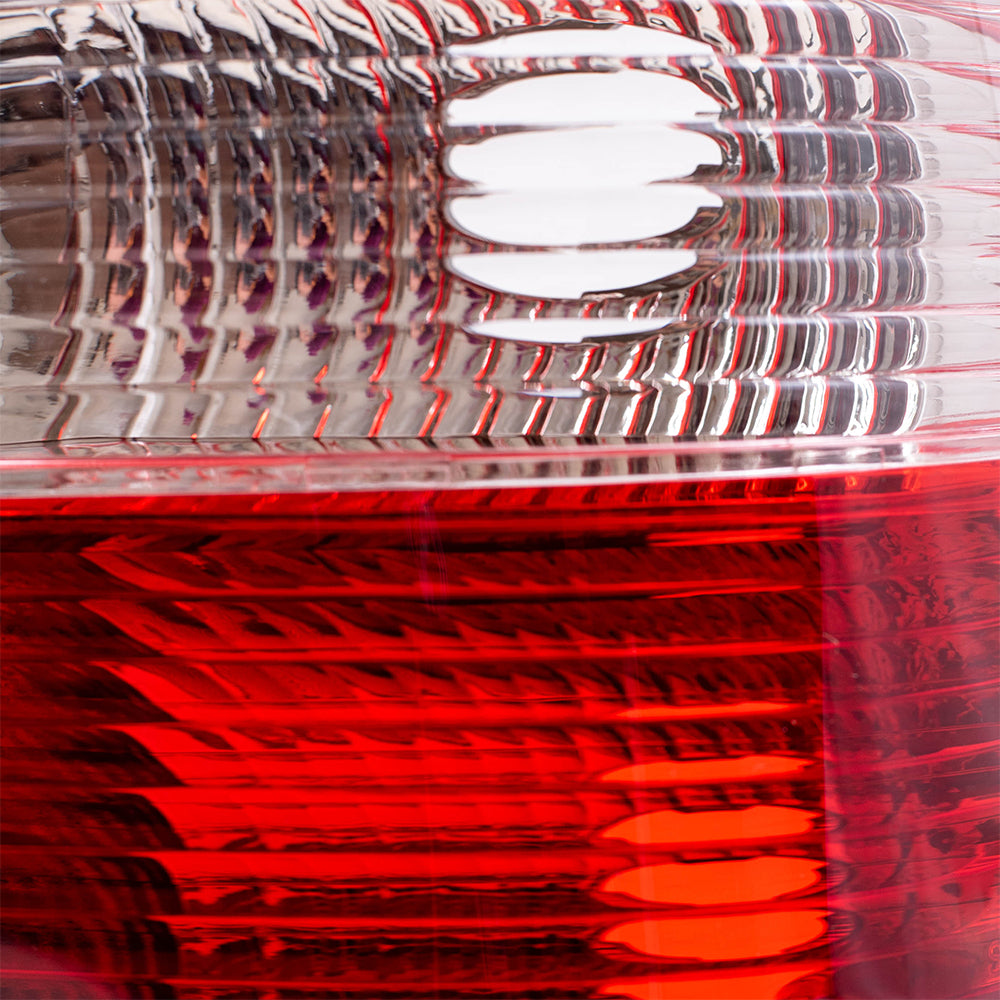 Brock Replacement Driver and Passenger Taillights Tail Lamps Compatible with 2001-2005 Ranger Pickup Truck 1L5Z13405BA 1L5Z13404BA