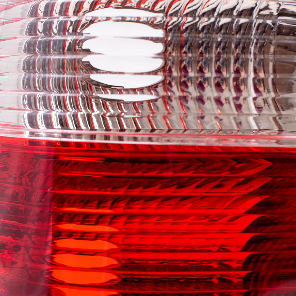 Brock Replacement Drivers Taillight Tail Lamp Compatible with 2001-2005 Ranger Pickup Truck 1L5Z13405BA
