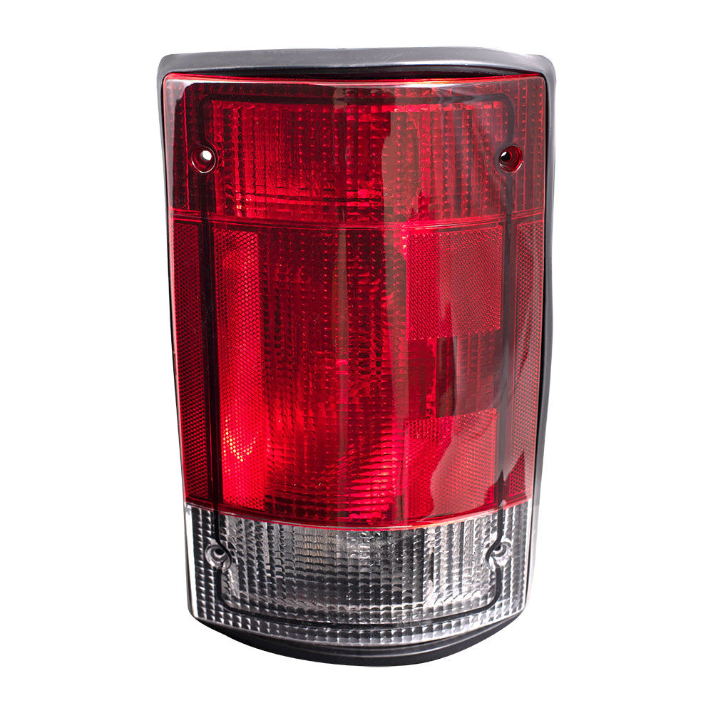Tail Light fits 04-14 Ford E-Series Van 04-05 Excursion Passenger Side Taillamp