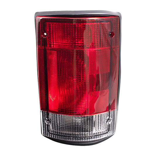 Tail Light fits 04-14 Ford E-Series Van 04-05 Excursion Passenger Side Taillamp