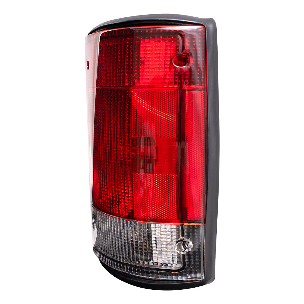 Tail Light fits 04-14 Ford E-Series Van 04-05 Excursion Passenger Side Taillamp