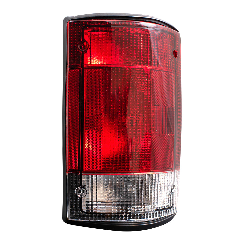 Tail Light fits 04-14 Ford E-Series Van 04-05 Excursion Passenger Side Taillamp