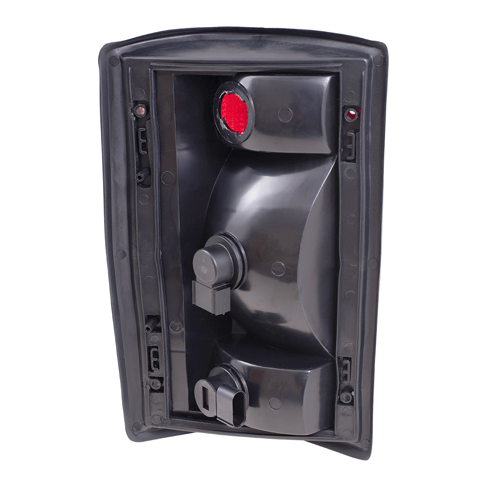 Tail Light fits 04-14 Ford E-Series Van 04-05 Excursion Passenger Side Taillamp