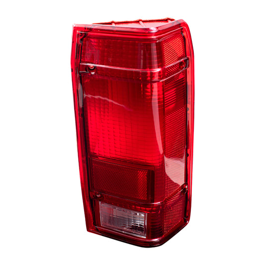 Brock Replacement Passengers Taillight Tail Lamp Compatible with 1983-1990 Ranger Pickup Truck E9TZ13404A