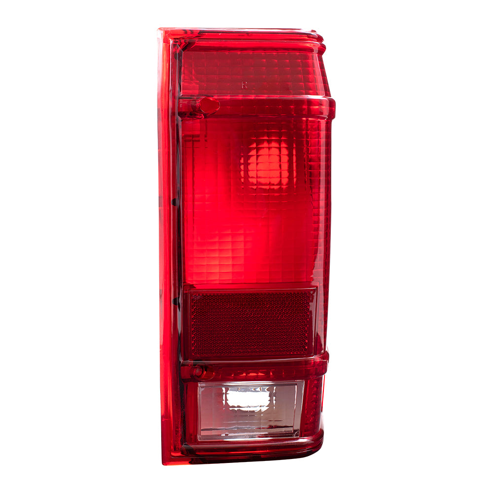 Brock Replacement Passengers Taillight Tail Lamp Compatible with 1983-1990 Ranger Pickup Truck E9TZ13404A