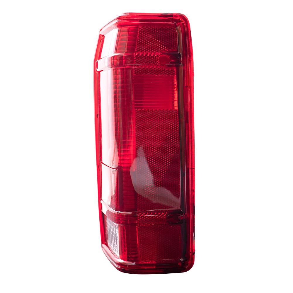 Brock Replacement Passengers Taillight Tail Lamp Compatible with 1983-1990 Ranger Pickup Truck E9TZ13404A