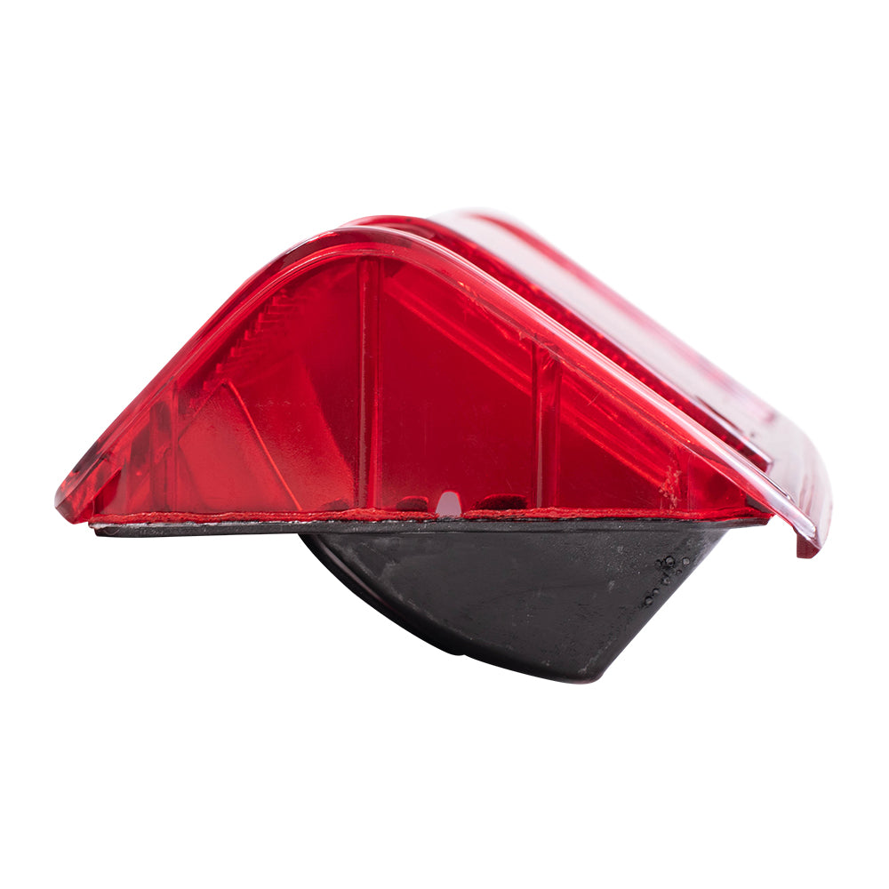 Brock Replacement Driver and Passenger Taillights Tail Lamps Compatible with 1991-1992 Ranger Pickup Truck F1TZ 13405 C F1TZ 13404 C