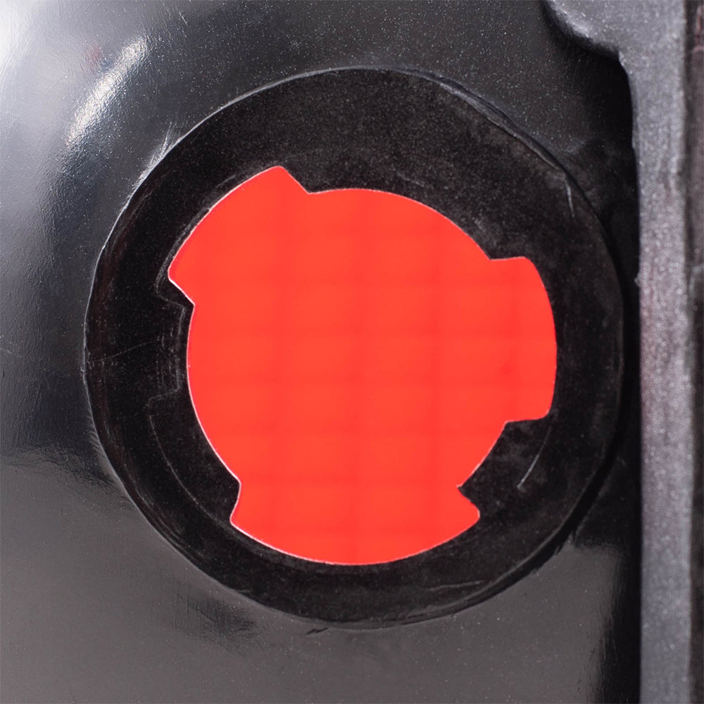 Brock Replacement Driver and Passenger Taillights Tail Lamps Compatible with 1991-1992 Ranger Pickup Truck F1TZ 13405 C F1TZ 13404 C