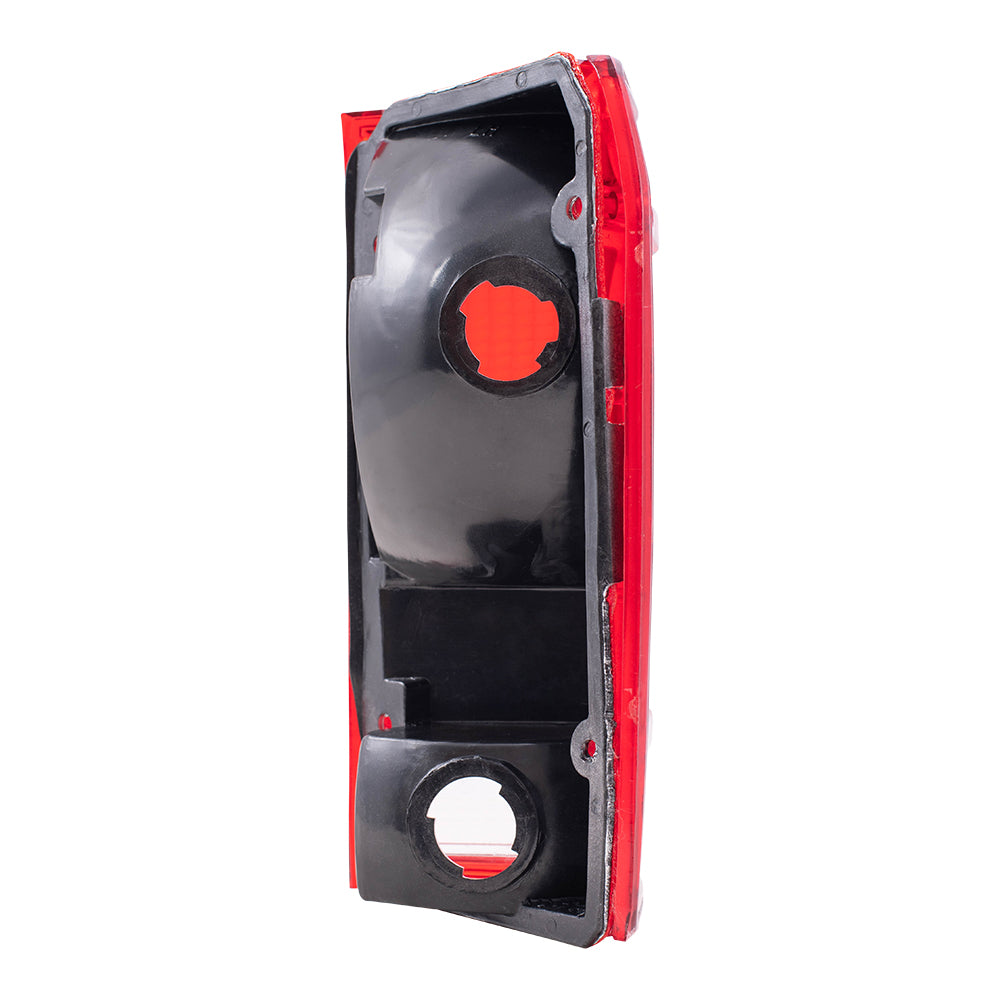 Brock Replacement Drivers Taillight Tail Lamp Compatible with 1991-1992 Ranger Pickup Truck F1TZ 13405 C
