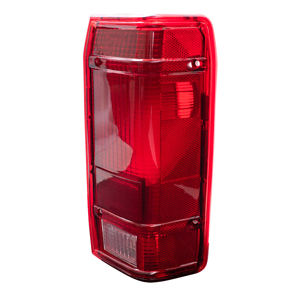 Brock Replacement Passengers Taillight Tail Lamp Compatible with 1991-1992 Ranger Pickup Truck F1TZ 13404 C