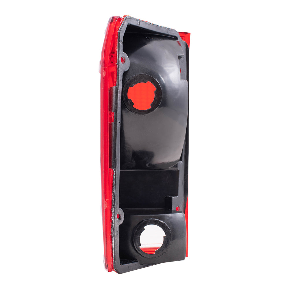 Brock Replacement Passengers Taillight Tail Lamp Compatible with 1991-1992 Ranger Pickup Truck F1TZ 13404 C