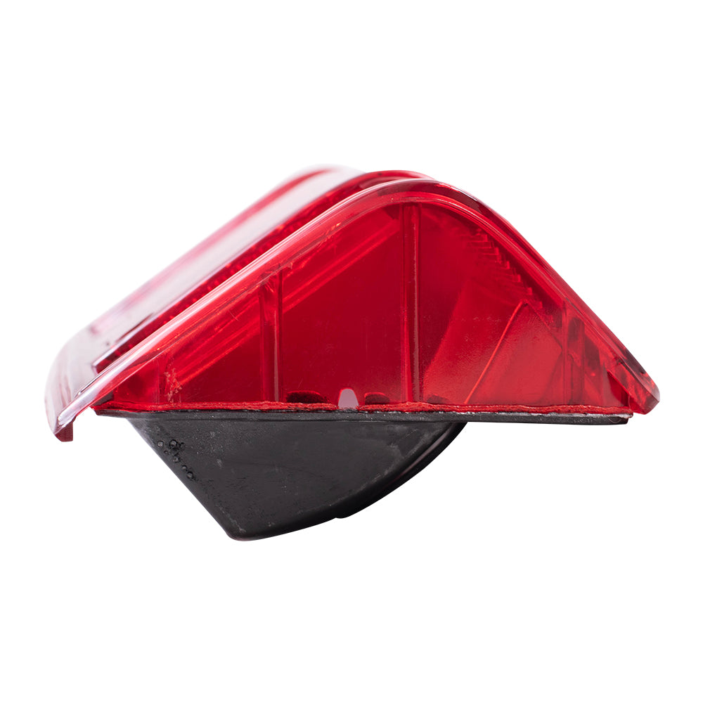 Brock Replacement Passengers Taillight Tail Lamp Compatible with 1991-1992 Ranger Pickup Truck F1TZ 13404 C