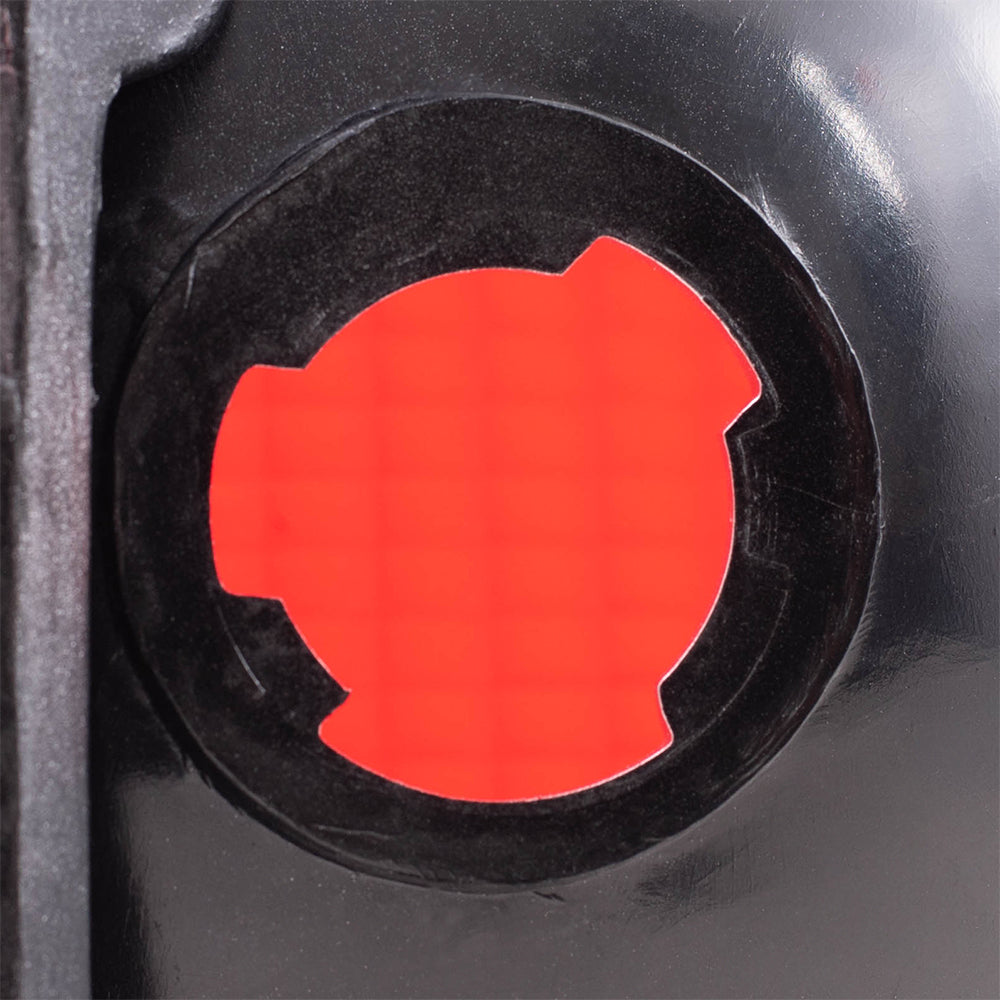 Brock Replacement Passengers Taillight Tail Lamp Compatible with 1991-1992 Ranger Pickup Truck F1TZ 13404 C