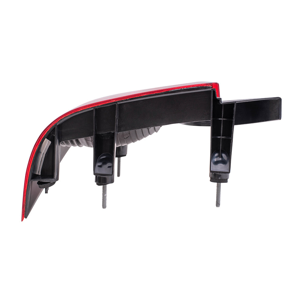 Brock Replacement Driver and Passenger Taillights Tail Lamps Compatible with 2005-2007 Focus Sedan 5S4Z13405AA 5S4Z13404AA