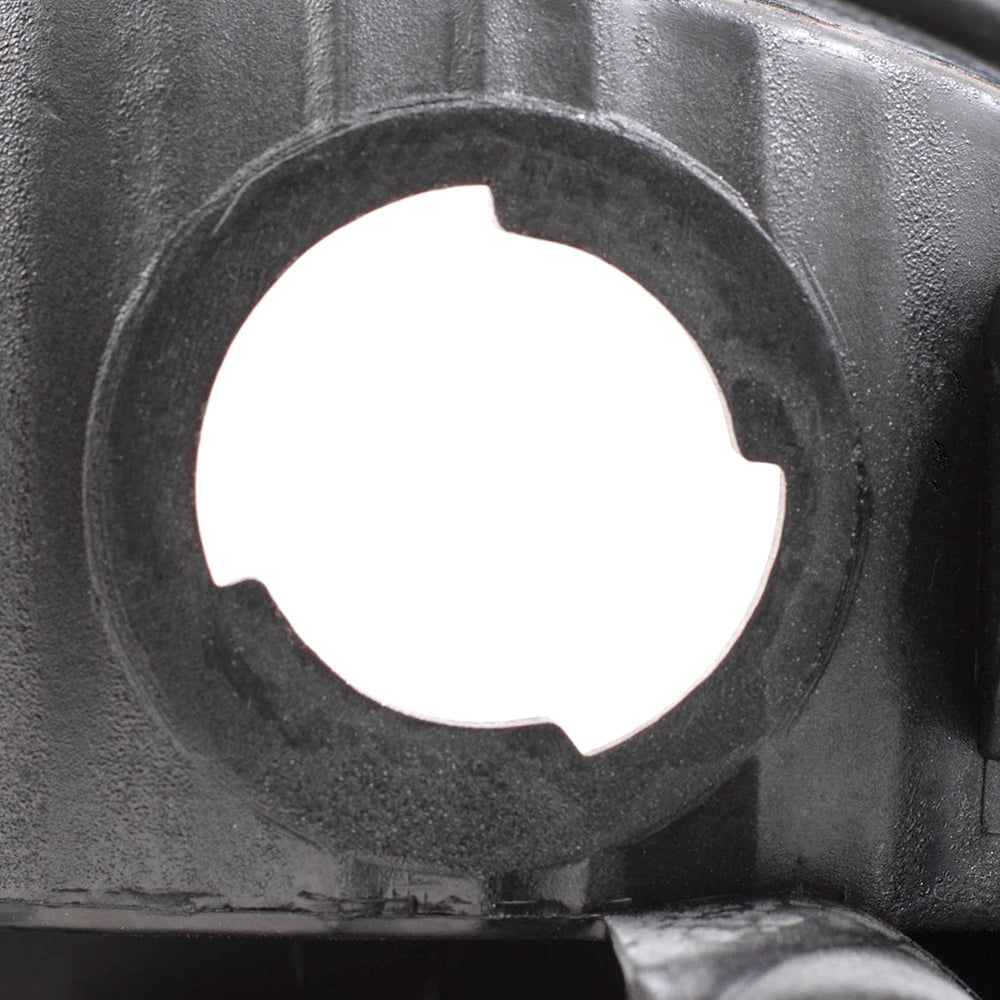 Brock Replacement Driver and Passenger Taillights Tail Lamps Compatible with 2005-2007 Focus Sedan 5S4Z13405AA 5S4Z13404AA