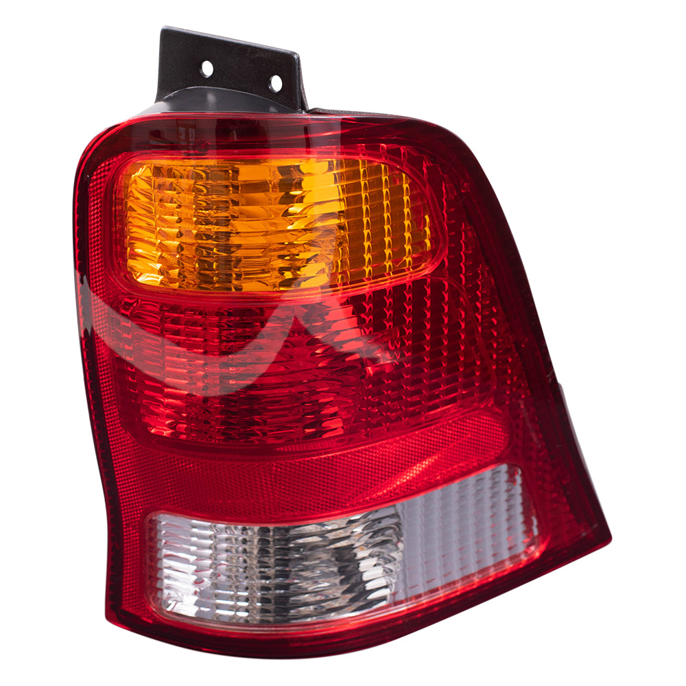 Brock Replacement Passengers Taillight Tail Lamp Compatible with 1999-2003 Windstar Van 3F2Z13404CA