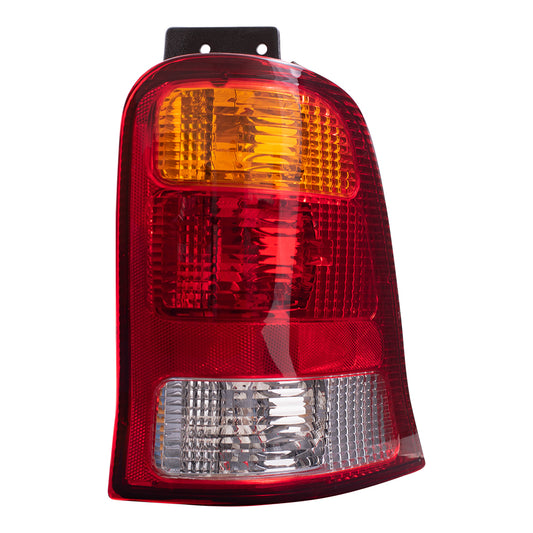 Brock Replacement Passengers Taillight Tail Lamp Compatible with 1999-2003 Windstar Van 3F2Z13404CA