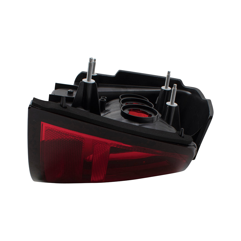 Brock Replacement Drivers Taillight Tail Lamp Unit Compatible with 1999-2004 Mustang GT Bullitt Mach I Base 3R3Z 13405 AA