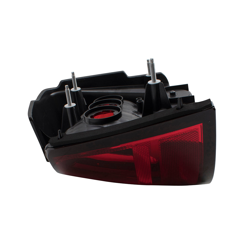 Brock Replacement Passengers Taillight Tail Lamp Compatible with 1999-2004 Mustang GT Mach I Bullitt Base 3R3Z 13404 AA