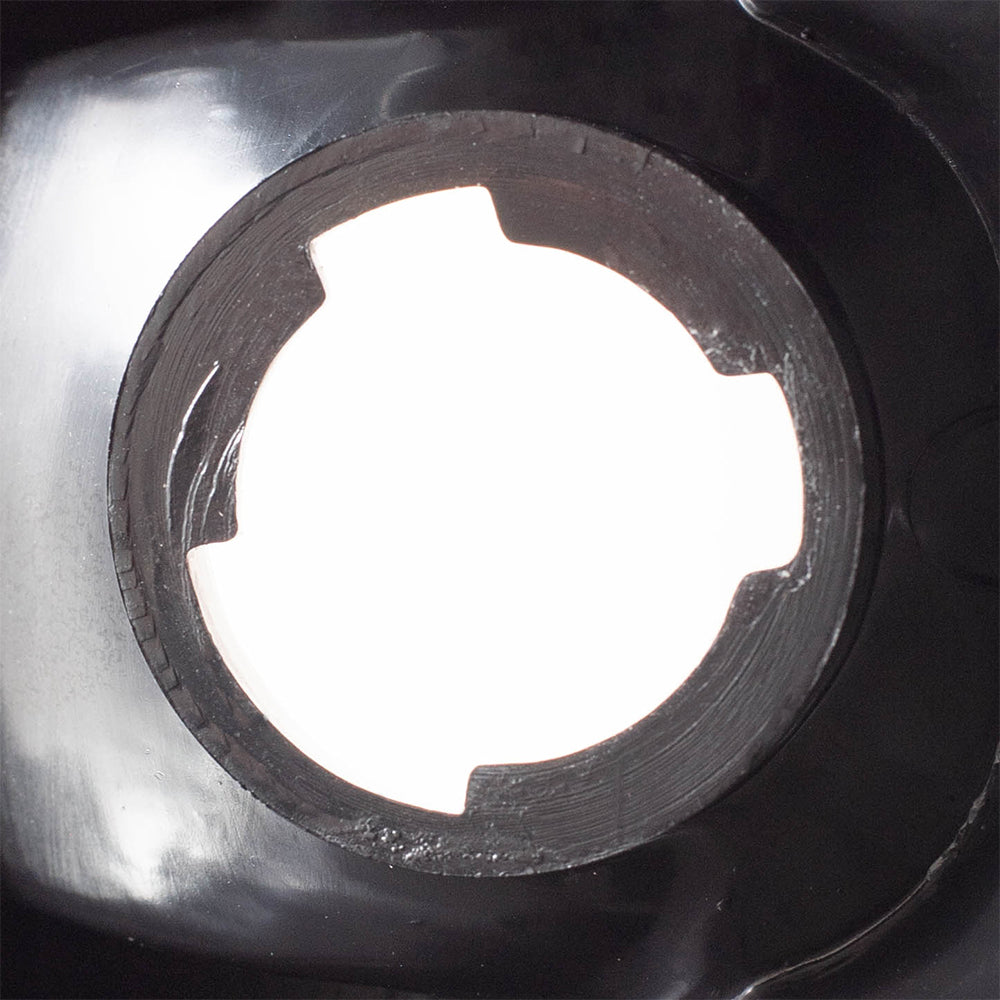 Brock Replacement Drivers Taillight Tail Lamp Lens Compatible with 1997-2000 F150 Flareside Pickup Truck F85Z13405BA