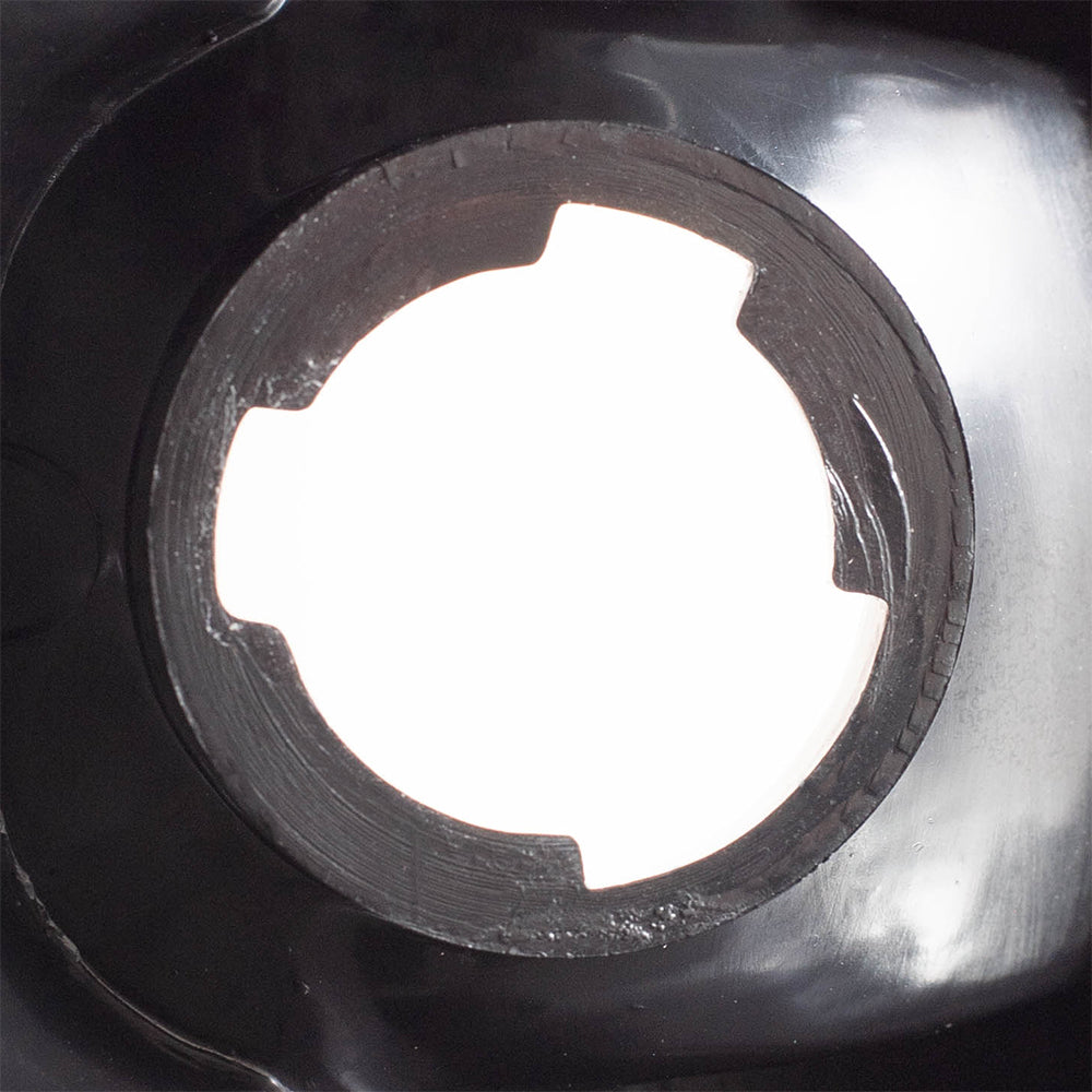 Brock Replacement Passengers Taillight Tail Lamp Lens Compatible with 1997-2000 F150 Flareside Pickup Truck F85Z13404BA