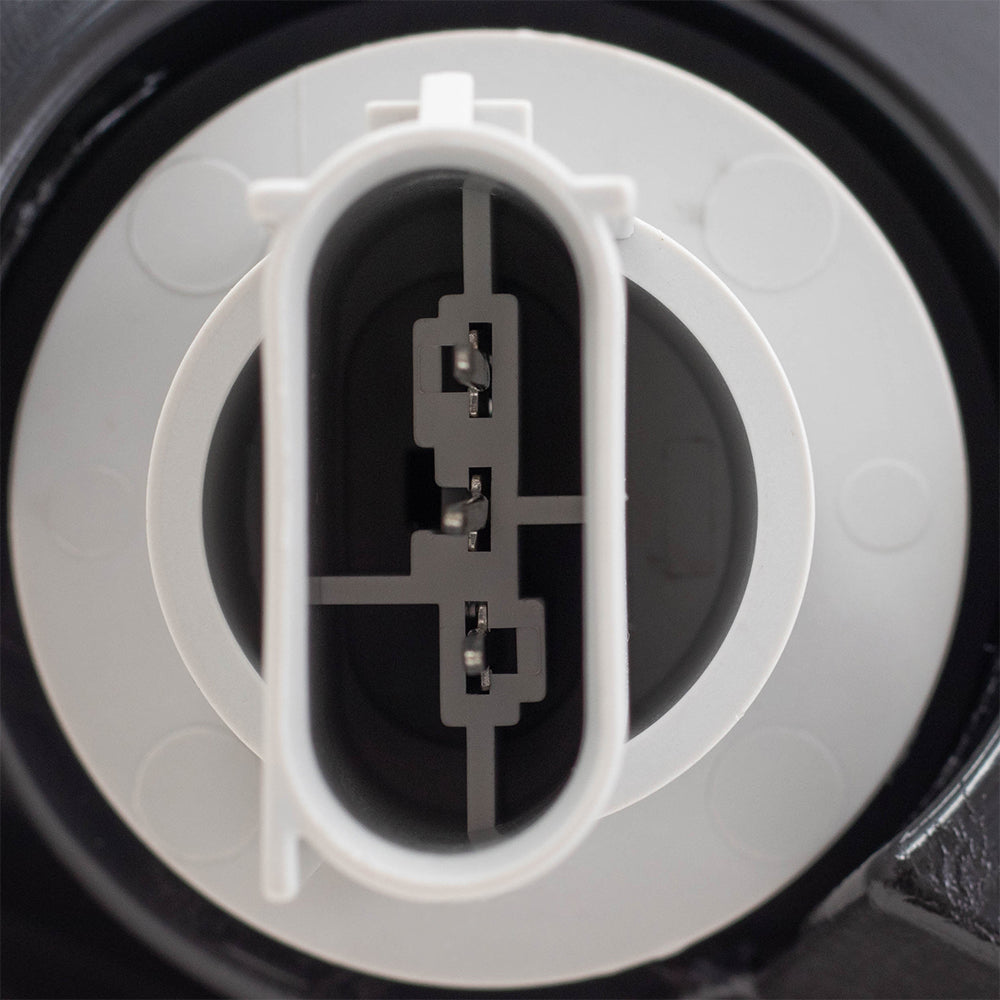 Brock Replacement Back-Up Light Compatible with 2015-2017 Mustang