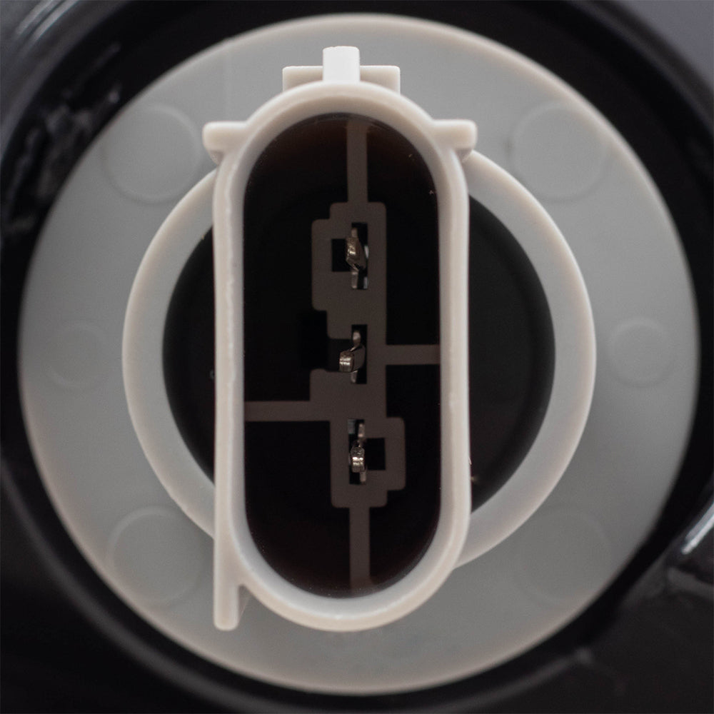 Brock Replacement Back-Up Light Compatible with 2018-2019 Mustang GT Bullit V8 Ecoboost