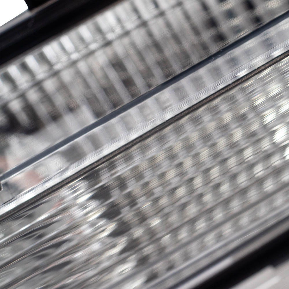 Brock Replacement Back-Up Light Compatible with 2018-2019 Mustang GT Bullit V8 Ecoboost