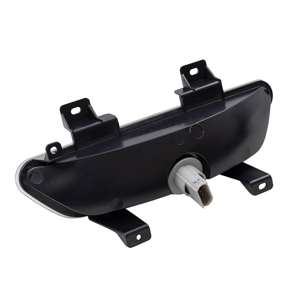 Brock Replacement Back-Up Light Compatible with 2018-2019 Mustang GT Bullit V8 Ecoboost