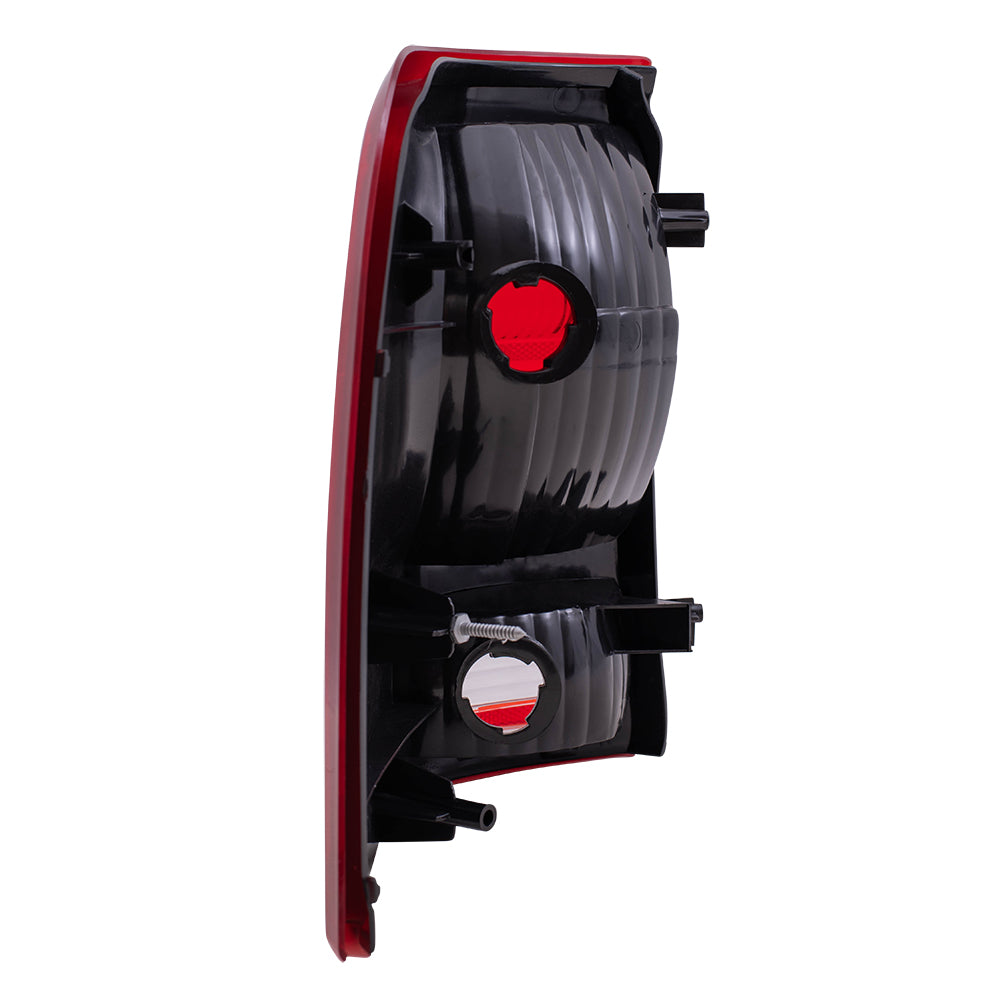Brock Replacement Driver and Passenger Taillights Tail Lamps Compatible with 2002-2005 Explorer 4 Door 1L2Z13405AA 1L2Z13404AA