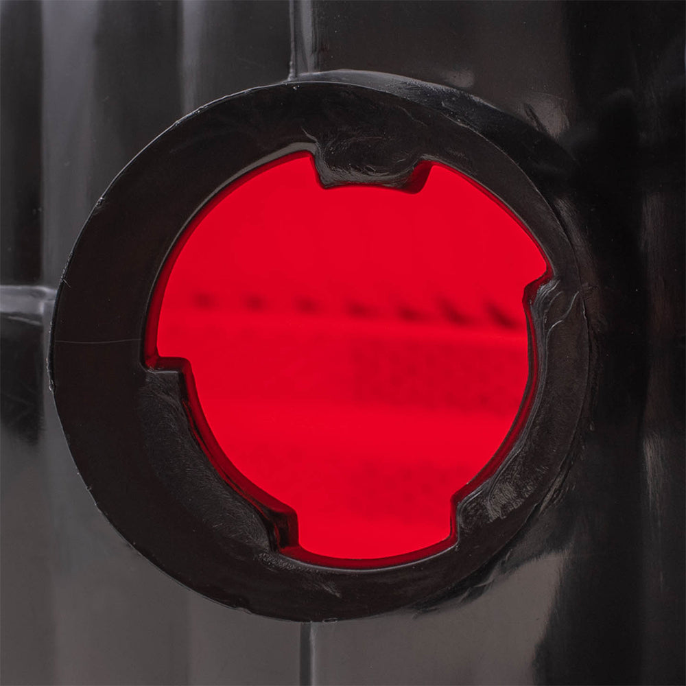 Brock Replacement Drivers Taillight Tail Lamp Lens Compatible with 2002-2005 Explorer 4 Door 1L2Z13405AA