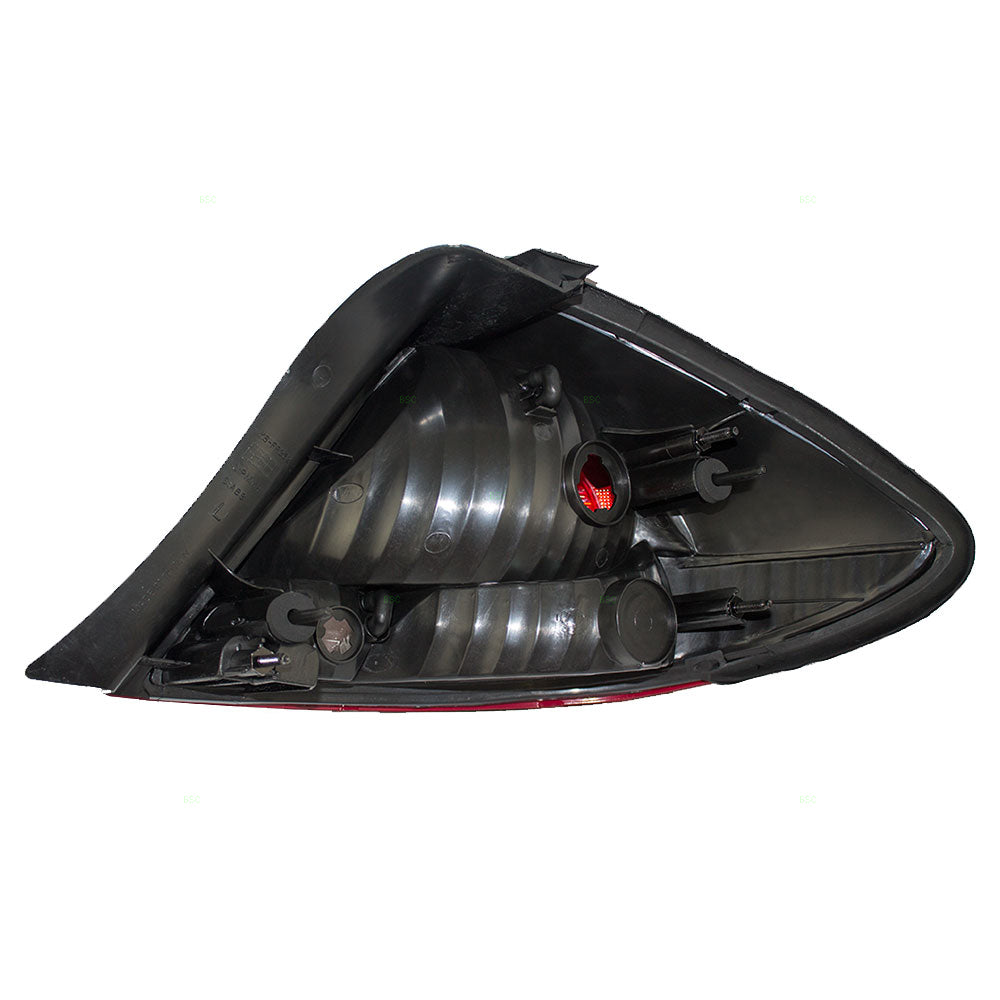Brock Replacement Drivers Taillight Tail Lamp Compatible with 2000-2003 Taurus Sedan 3F1Z13405DA