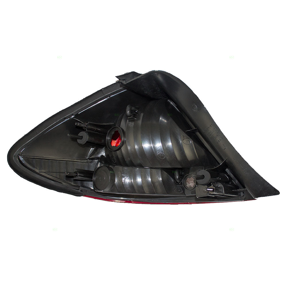 Brock Replacement Passengers Taillight Tail Lamp Compatible with 2000-2003 Taurus Sedan 3F1Z13404DA