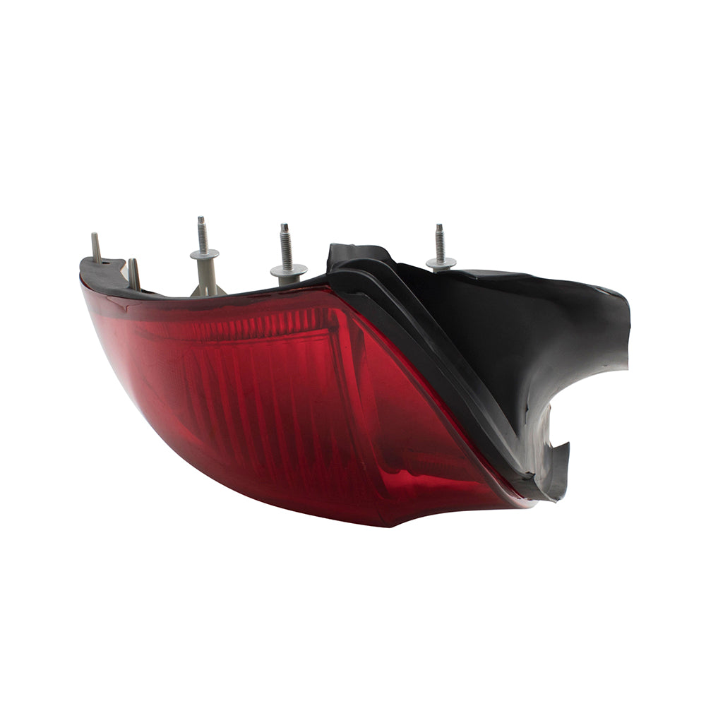 Brock Replacement Driver and Passenger Taillights Tail Lamps Compatible with 2003-2011 Town Car 3W1Z13405AA 3W1Z13404AA