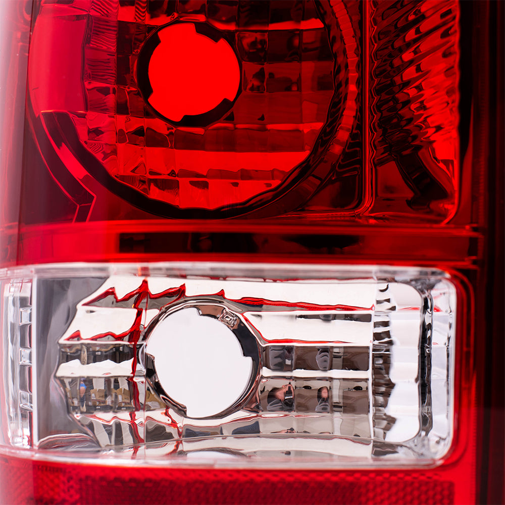 Brock Replacement Drivers Taillight Tail Lamp Compatible with 2006-2011 Ranger Pickup Truck 6L5Z13405AA