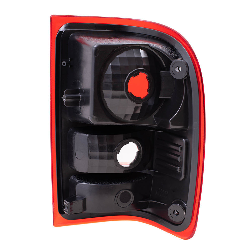Brock Replacement Drivers Taillight Tail Lamp Compatible with 2006-2011 Ranger Pickup Truck 6L5Z13405AA