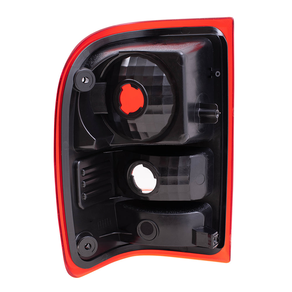 Brock Replacement Passengers Taillight Tail Lamp Compatible with 2006-2011 Ranger Pickup Truck 6L5Z13404A