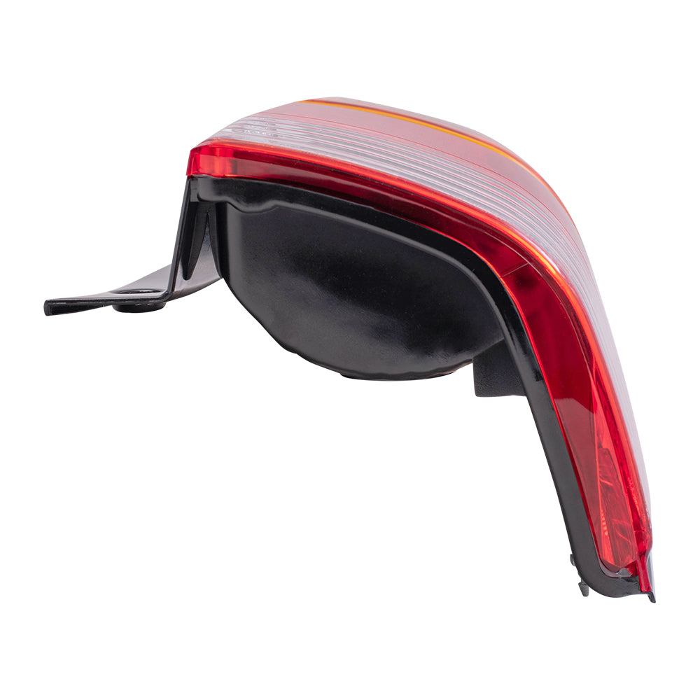 Brock Replacement Driver and Passenger Taillights Tail Lamps Compatible with 2001-2007 Escape 6L8Z13405DA 6L8Z13404DA
