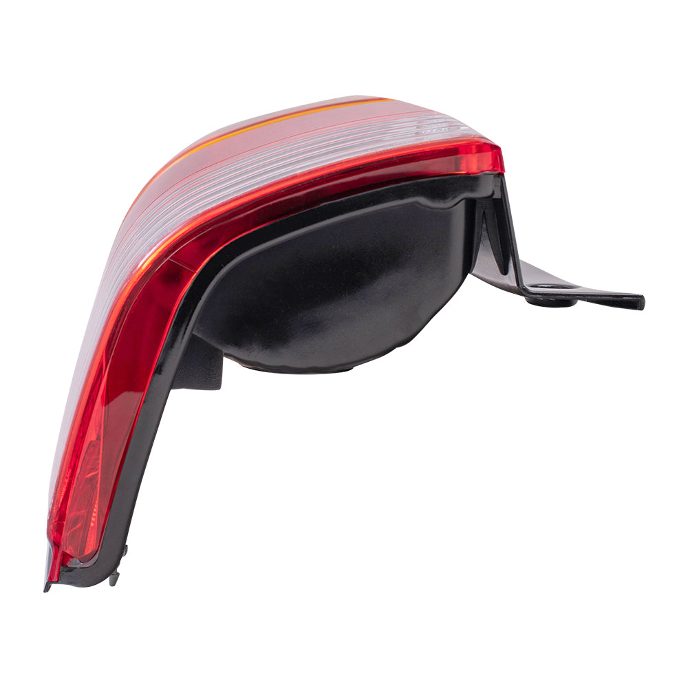 Brock Replacement Drivers Taillight Tail Lamp Compatible with 2001-2007 Escape 6L8Z13405DA
