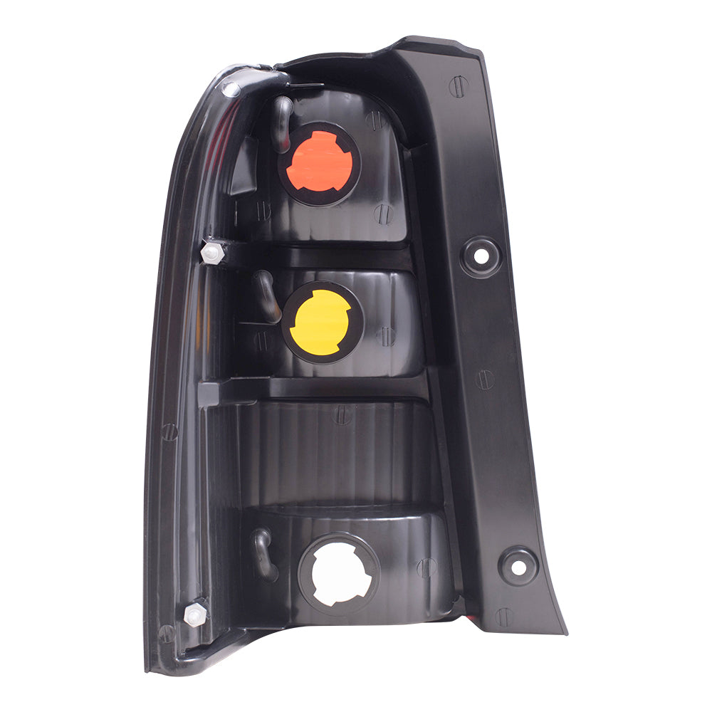 Brock Replacement Passengers Taillight Tail Lamp Compatible with 2001-2007 Escape 6L8Z13404DA
