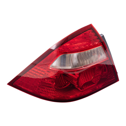 Brock Replacement Drivers Taillight Tail Lamp Lens Unit Compatible with 2005-2007 Five Hundred 5G1Z 13405 AA 6G1Z 13405 AA