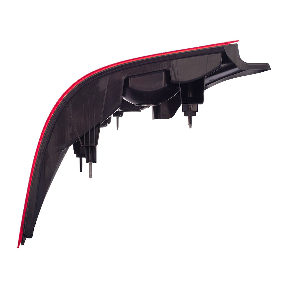 Brock Replacement Pair Set Taillights Tail Lamp Units Compatible with 2005-2007 Five Hundred 6G1Z 13405 AA 6G1Z 13404 AA