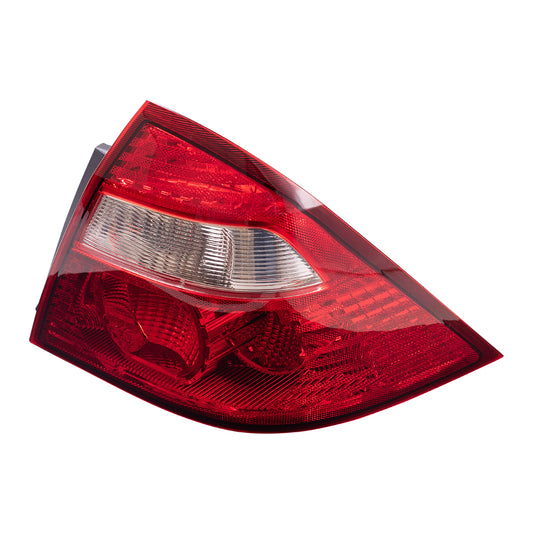 Brock Replacement Passengers Taillight Tail Lamp Unit Compatible with 2005-2007 Five Hundred 5G1Z 13404 AA 6G1Z 13404 AA